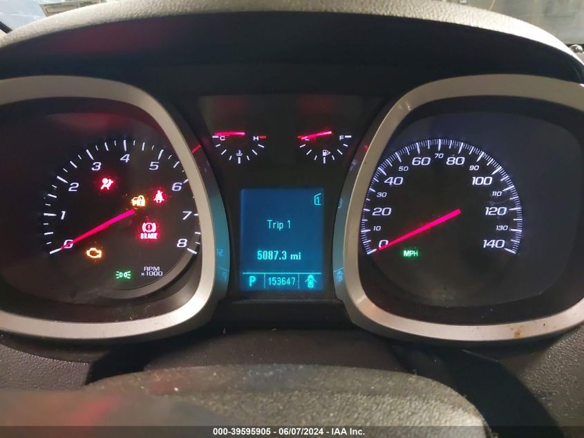 2011 Chevrolet Equinox 2Lt VIN: 2CNFLNECXB6286723 Lot: 39595905