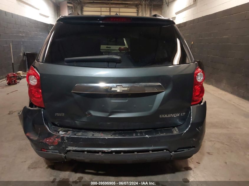 2011 Chevrolet Equinox 2Lt VIN: 2CNFLNECXB6286723 Lot: 39595905