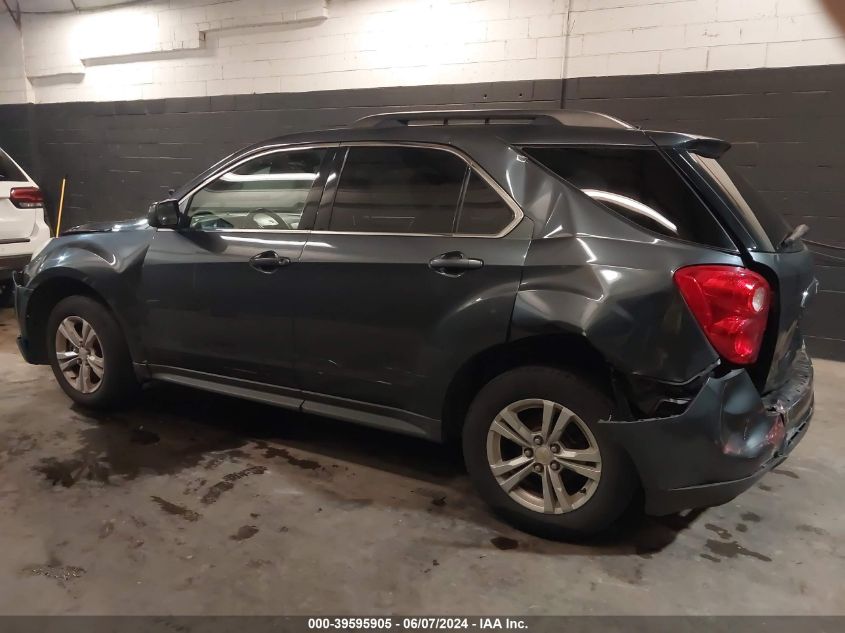2011 Chevrolet Equinox 2Lt VIN: 2CNFLNECXB6286723 Lot: 39595905