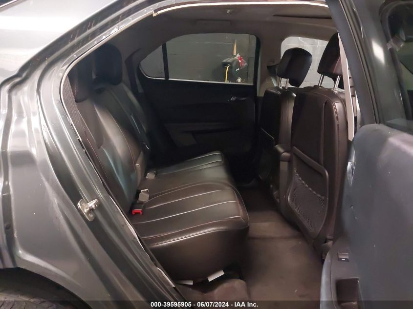 2011 Chevrolet Equinox 2Lt VIN: 2CNFLNECXB6286723 Lot: 39595905