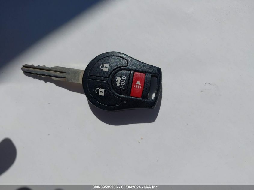 2017 Nissan Versa 1.6 Sv VIN: 3N1CN7AP9HK429602 Lot: 39595906