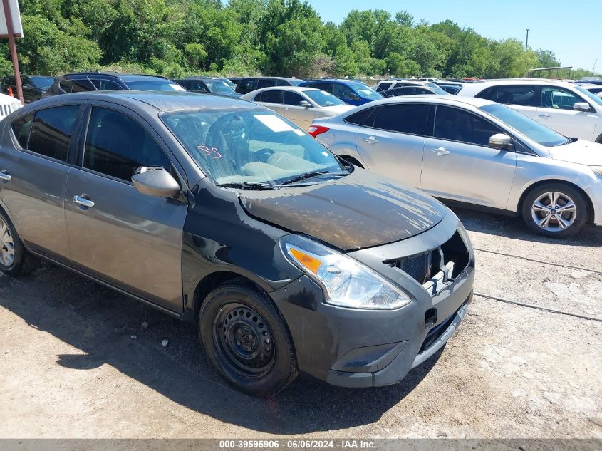 2017 Nissan Versa 1.6 Sv VIN: 3N1CN7AP9HK429602 Lot: 39595906