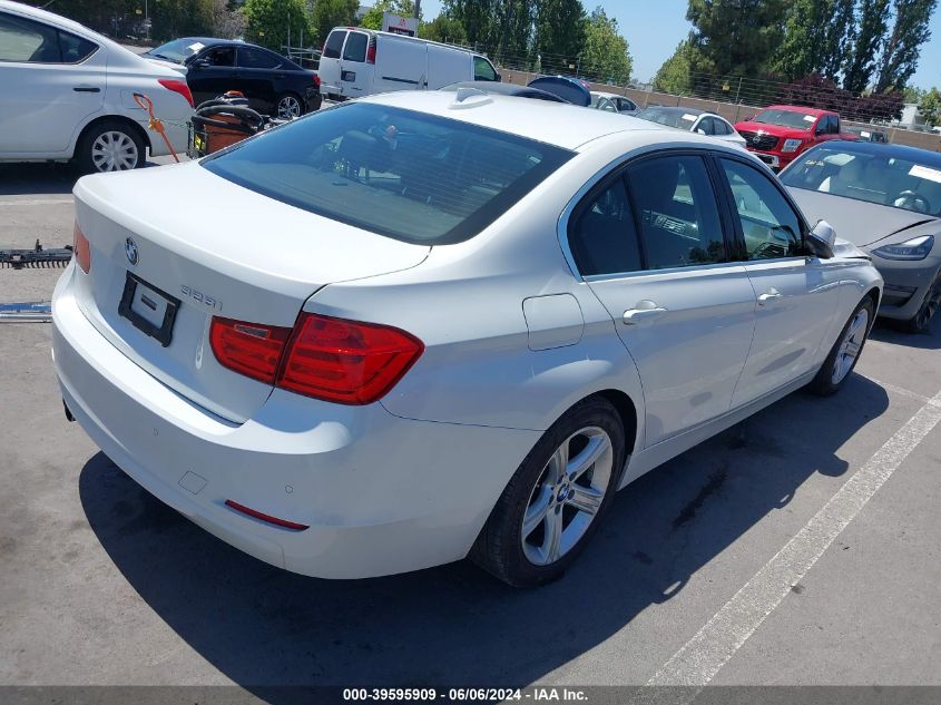 2015 BMW 328I VIN: WBA3A5G57FNP35172 Lot: 39595909