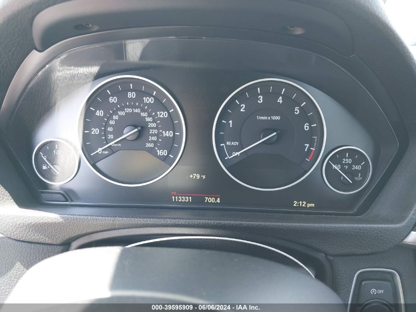 2015 BMW 328I VIN: WBA3A5G57FNP35172 Lot: 39595909