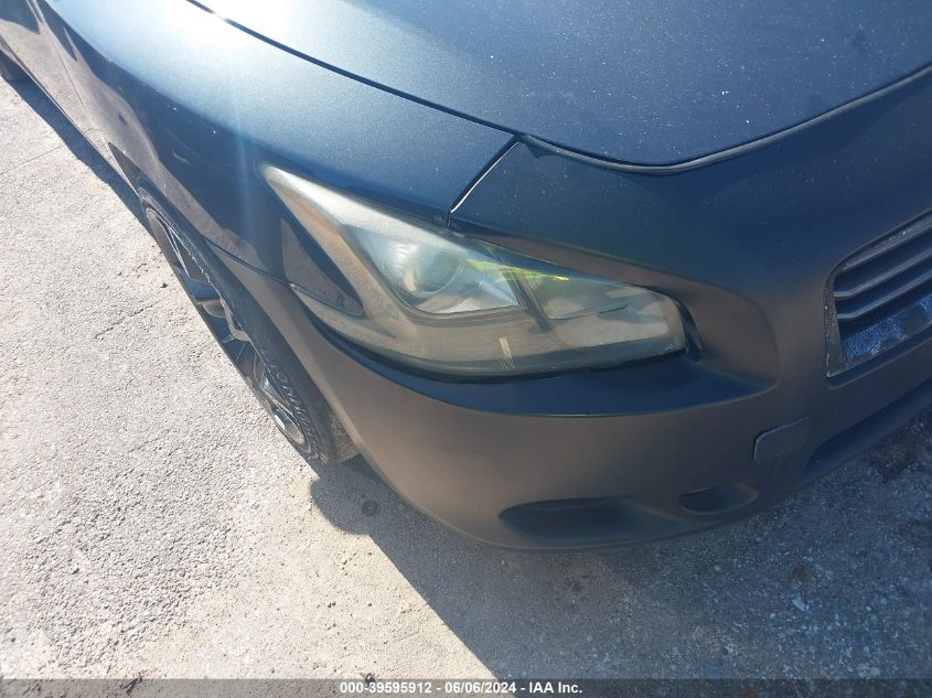 2012 Nissan Maxima S/Sv VIN: 1N4AA5AP9CC853953 Lot: 39595912