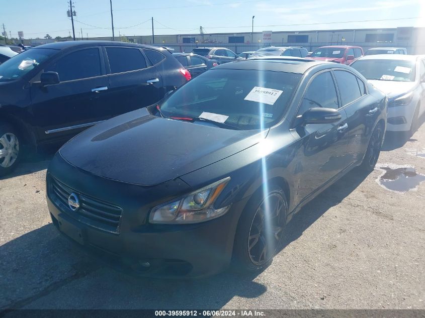 2012 Nissan Maxima S/Sv VIN: 1N4AA5AP9CC853953 Lot: 39595912