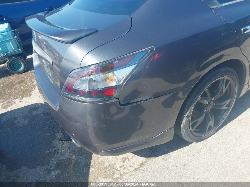 2012 Nissan Maxima S/Sv VIN: 1N4AA5AP9CC853953 Lot: 39595912