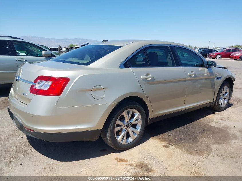 2010 Ford Taurus Sel VIN: 1FAHP2EWXAG153779 Lot: 39595915