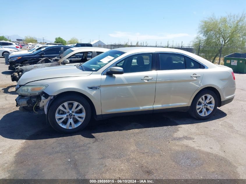 2010 Ford Taurus Sel VIN: 1FAHP2EWXAG153779 Lot: 39595915
