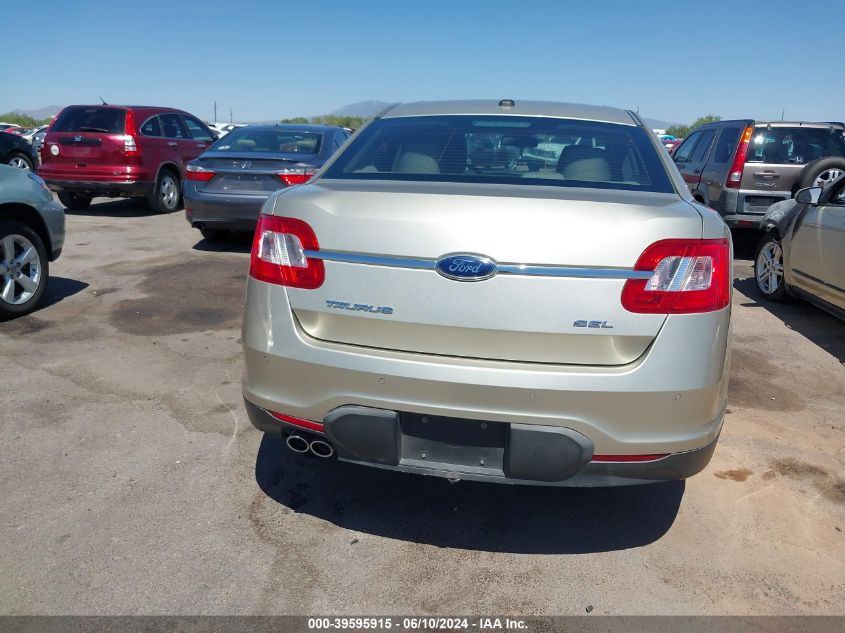 2010 Ford Taurus Sel VIN: 1FAHP2EWXAG153779 Lot: 39595915