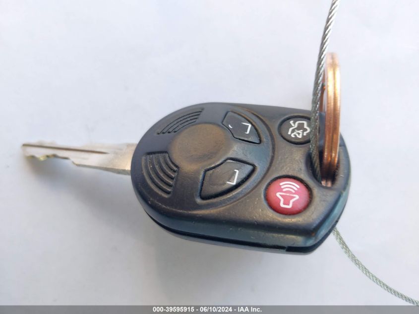 2010 Ford Taurus Sel VIN: 1FAHP2EWXAG153779 Lot: 39595915