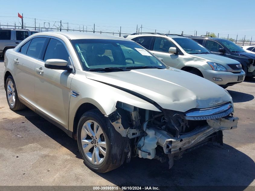 2010 Ford Taurus Sel VIN: 1FAHP2EWXAG153779 Lot: 39595915