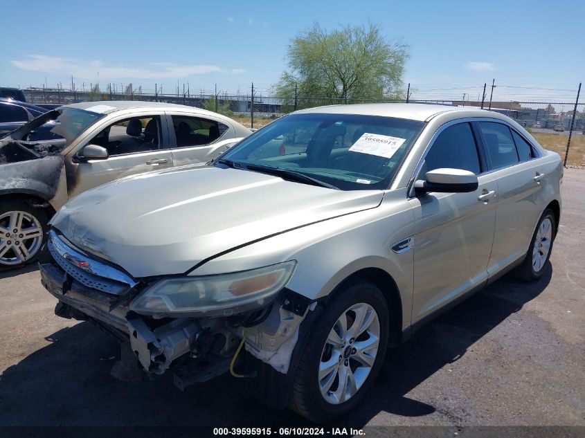 2010 Ford Taurus Sel VIN: 1FAHP2EWXAG153779 Lot: 39595915