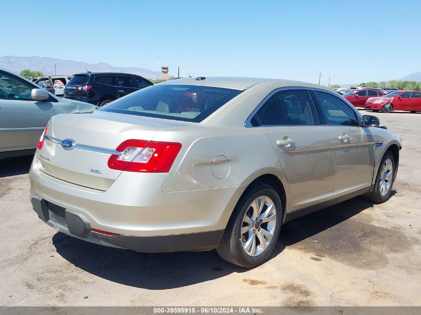 2010 Ford Taurus Sel VIN: 1FAHP2EWXAG153779 Lot: 39595915