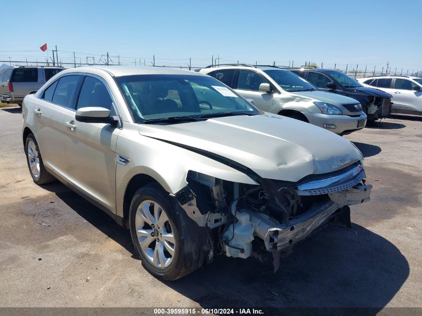 2010 Ford Taurus Sel VIN: 1FAHP2EWXAG153779 Lot: 39595915