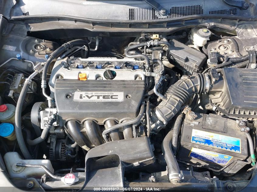 2009 Honda Accord 2.4 Ex-L VIN: 1HGCP26849A025722 Lot: 39595917