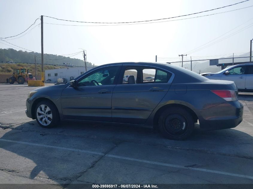 2009 Honda Accord 2.4 Ex-L VIN: 1HGCP26849A025722 Lot: 39595917