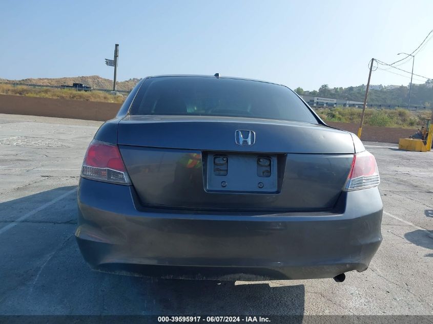 2009 Honda Accord 2.4 Ex-L VIN: 1HGCP26849A025722 Lot: 39595917