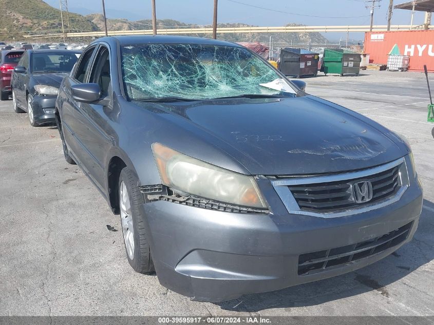 2009 Honda Accord 2.4 Ex-L VIN: 1HGCP26849A025722 Lot: 39595917