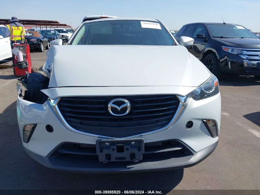 2016 Mazda Cx-3 Touring VIN: JM1DKBC7XG0107454 Lot: 39595920