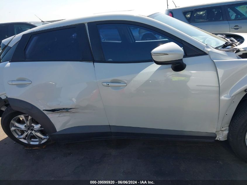 2016 Mazda Cx-3 Touring VIN: JM1DKBC7XG0107454 Lot: 39595920