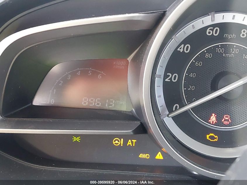 2016 Mazda Cx-3 Touring VIN: JM1DKBC7XG0107454 Lot: 39595920