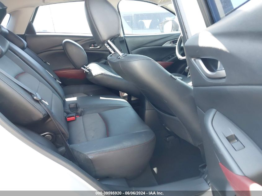 2016 Mazda Cx-3 Touring VIN: JM1DKBC7XG0107454 Lot: 39595920