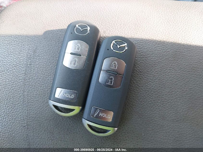 2016 Mazda Cx-3 Touring VIN: JM1DKBC7XG0107454 Lot: 39595920