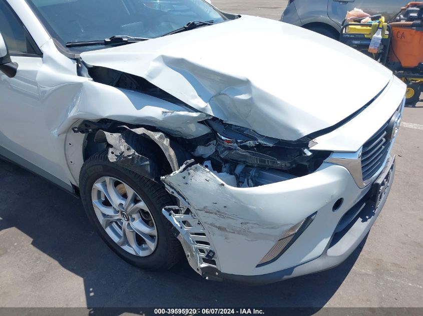 2016 Mazda Cx-3 Touring VIN: JM1DKBC7XG0107454 Lot: 39595920