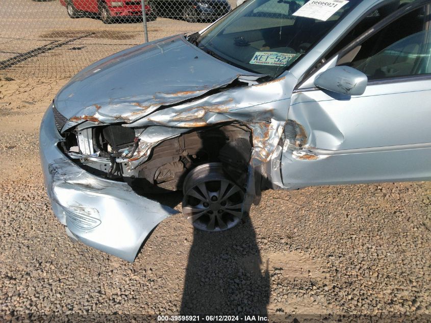 2005 Toyota Camry Le V6 VIN: 4T1BF32K45U613998 Lot: 39595921