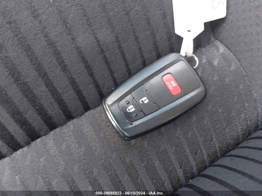 2018 Toyota Prius Two VIN: JTDKBRFU6J3603312 Lot: 39595922