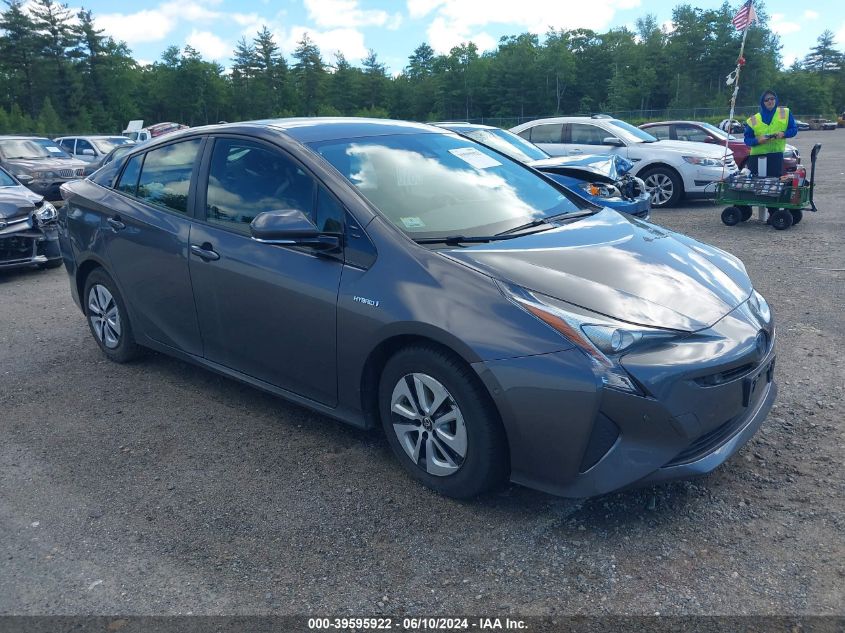 2018 Toyota Prius Two VIN: JTDKBRFU6J3603312 Lot: 39595922