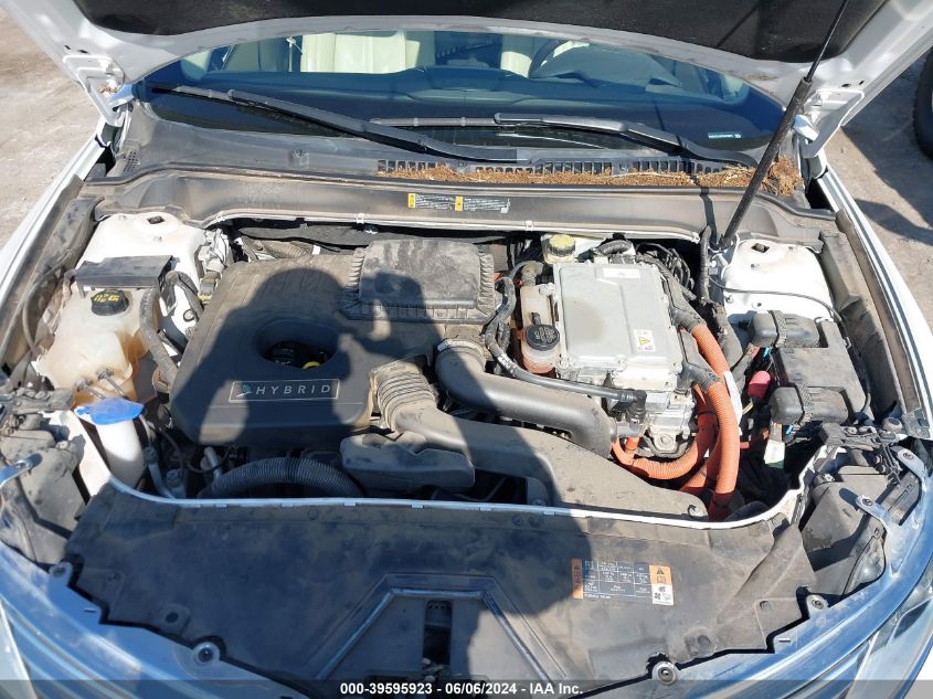 2015 Lincoln Mkz Hybrid VIN: 3LN6L2LUXFR614375 Lot: 39595923