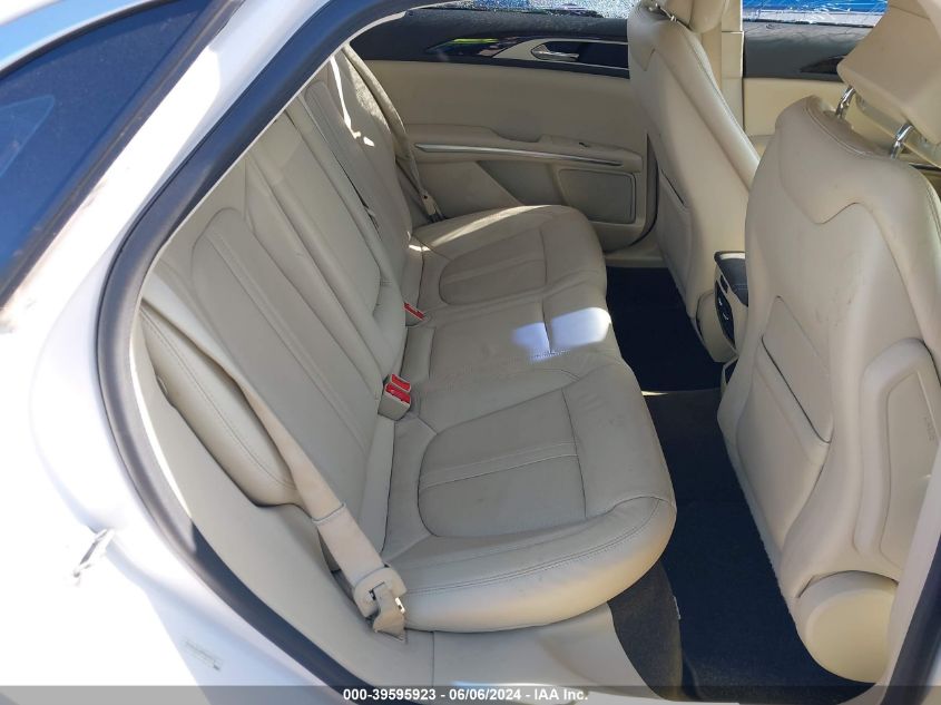 2015 Lincoln Mkz Hybrid VIN: 3LN6L2LUXFR614375 Lot: 39595923