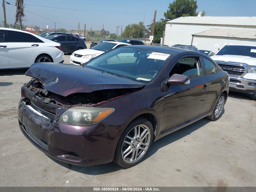 2008 Scion Tc VIN: JTKDE167480223305 Lot: 39595924