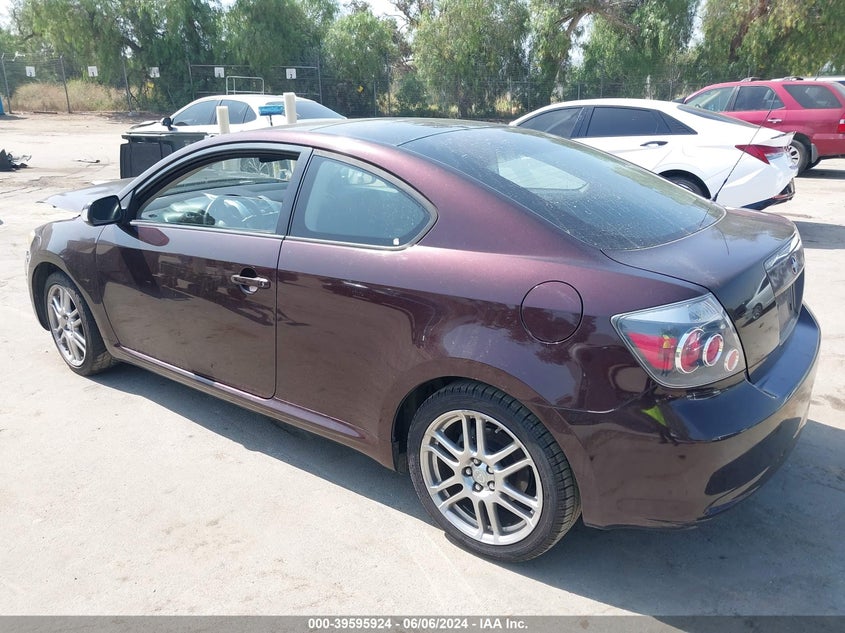 2008 Scion Tc VIN: JTKDE167480223305 Lot: 39595924