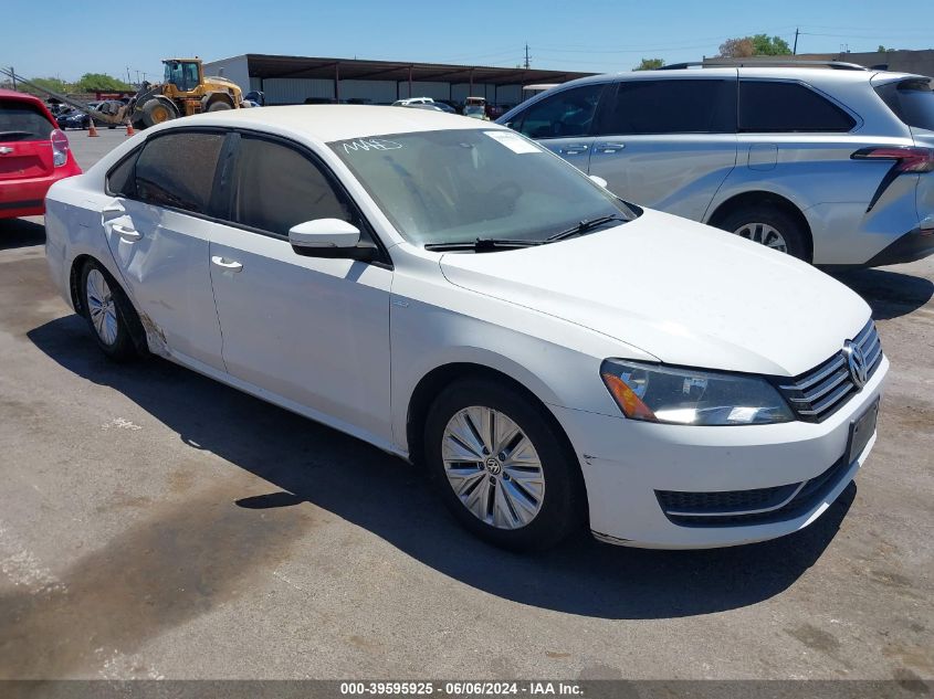 2014 Volkswagen Passat 1.8T Wolfsburg Edition VIN: 1VWAT7A34EC111330 Lot: 39595925