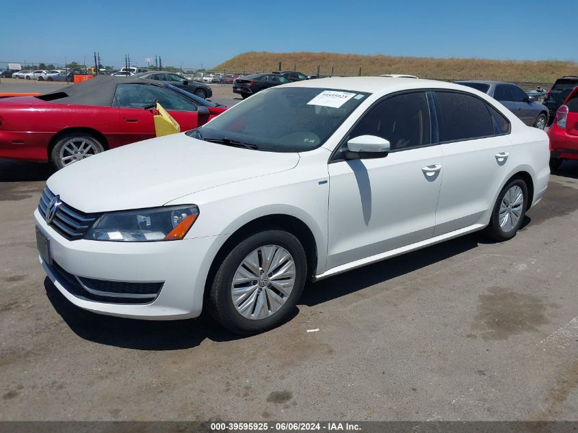 2014 Volkswagen Passat 1.8T Wolfsburg Edition VIN: 1VWAT7A34EC111330 Lot: 39595925