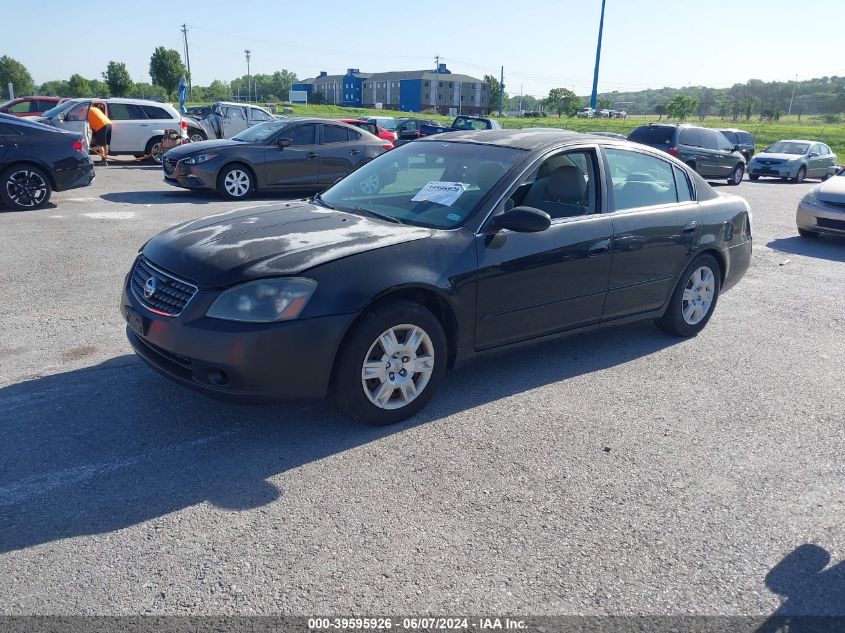 2005 Nissan Altima 2.5 S VIN: 1N4AL11D45C365330 Lot: 39595926