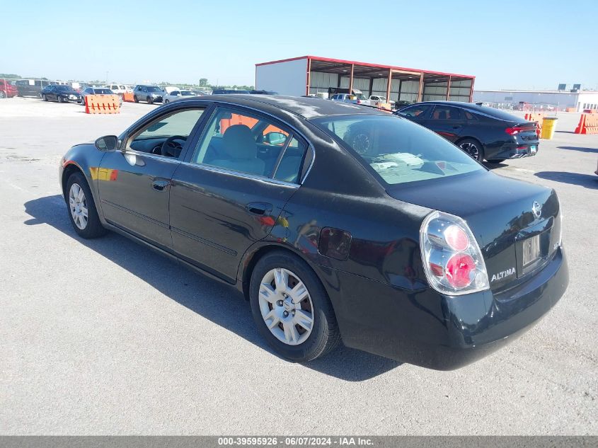 2005 Nissan Altima 2.5 S VIN: 1N4AL11D45C365330 Lot: 39595926