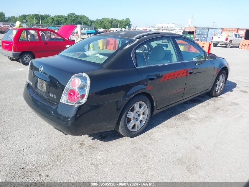 2005 Nissan Altima 2.5 S VIN: 1N4AL11D45C365330 Lot: 39595926