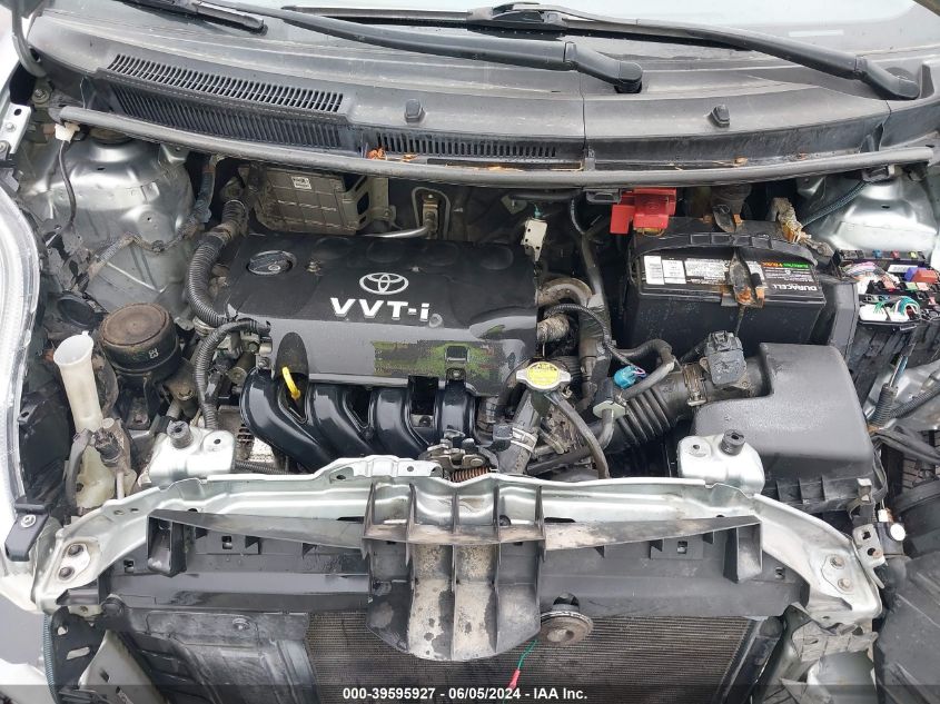 2007 Toyota Yaris VIN: JTDJT923075055519 Lot: 39595927