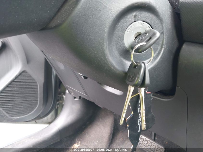 2007 Toyota Yaris VIN: JTDJT923075055519 Lot: 39595927