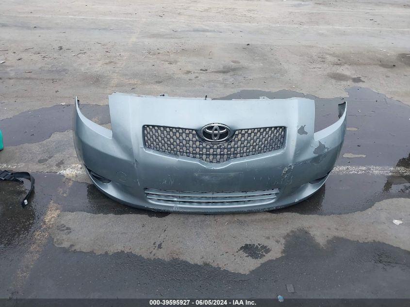 2007 Toyota Yaris VIN: JTDJT923075055519 Lot: 39595927