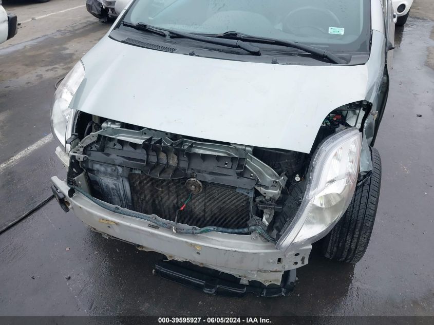 2007 Toyota Yaris VIN: JTDJT923075055519 Lot: 39595927