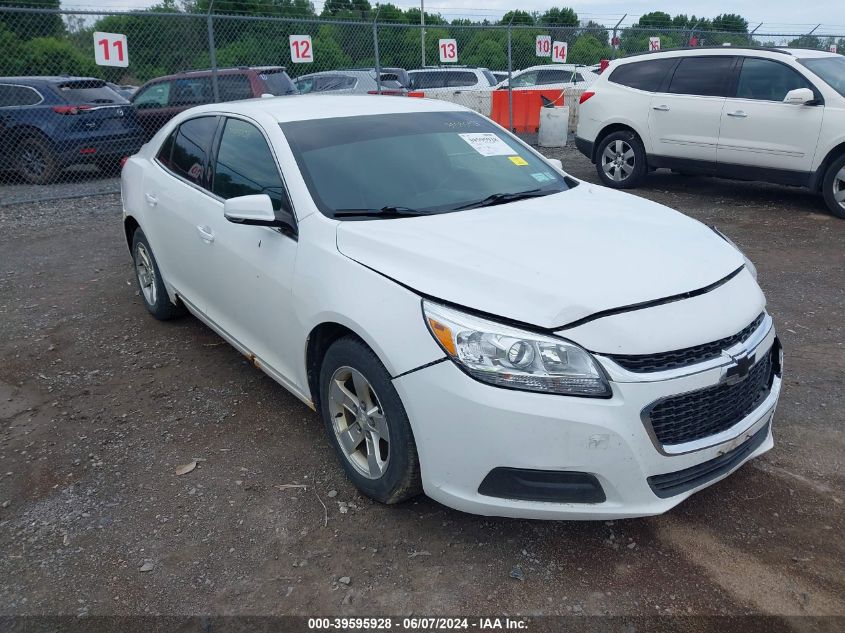 2016 Chevrolet Malibu Limited Lt VIN: 1G11C5SA7GF120988 Lot: 39595928