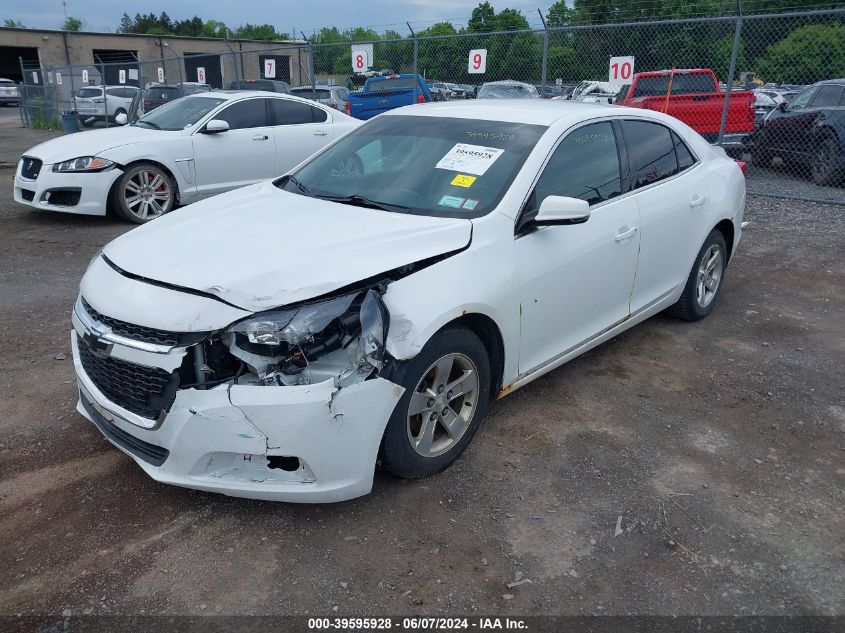 2016 Chevrolet Malibu Limited Lt VIN: 1G11C5SA7GF120988 Lot: 39595928