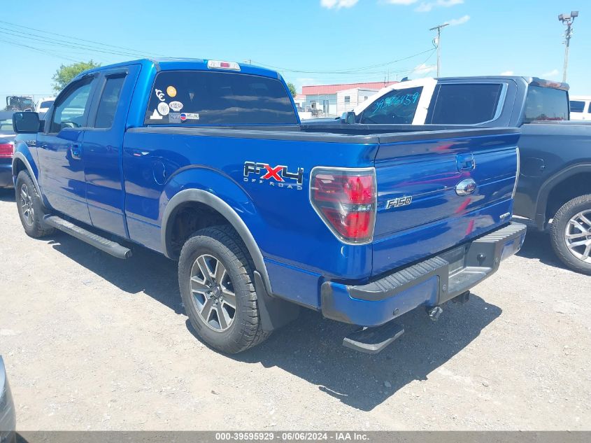 2011 Ford F-150 Fx4 VIN: 1FTFX1EFXBFA22340 Lot: 39595929