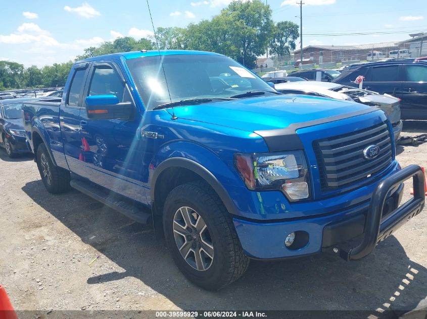 2011 Ford F-150 Fx4 VIN: 1FTFX1EFXBFA22340 Lot: 39595929