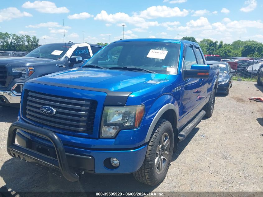 2011 Ford F-150 Fx4 VIN: 1FTFX1EFXBFA22340 Lot: 39595929